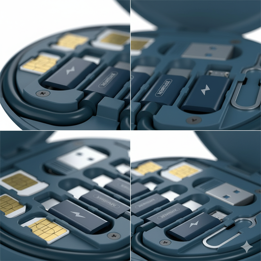 Kit de câble à 3 adaptateurs